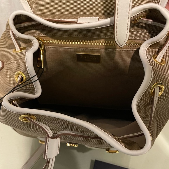 Authentic Prada Backpack Purse - Picture 8 of 9